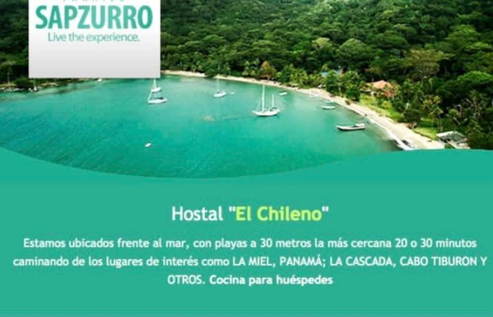 El Chileno Sapzurro