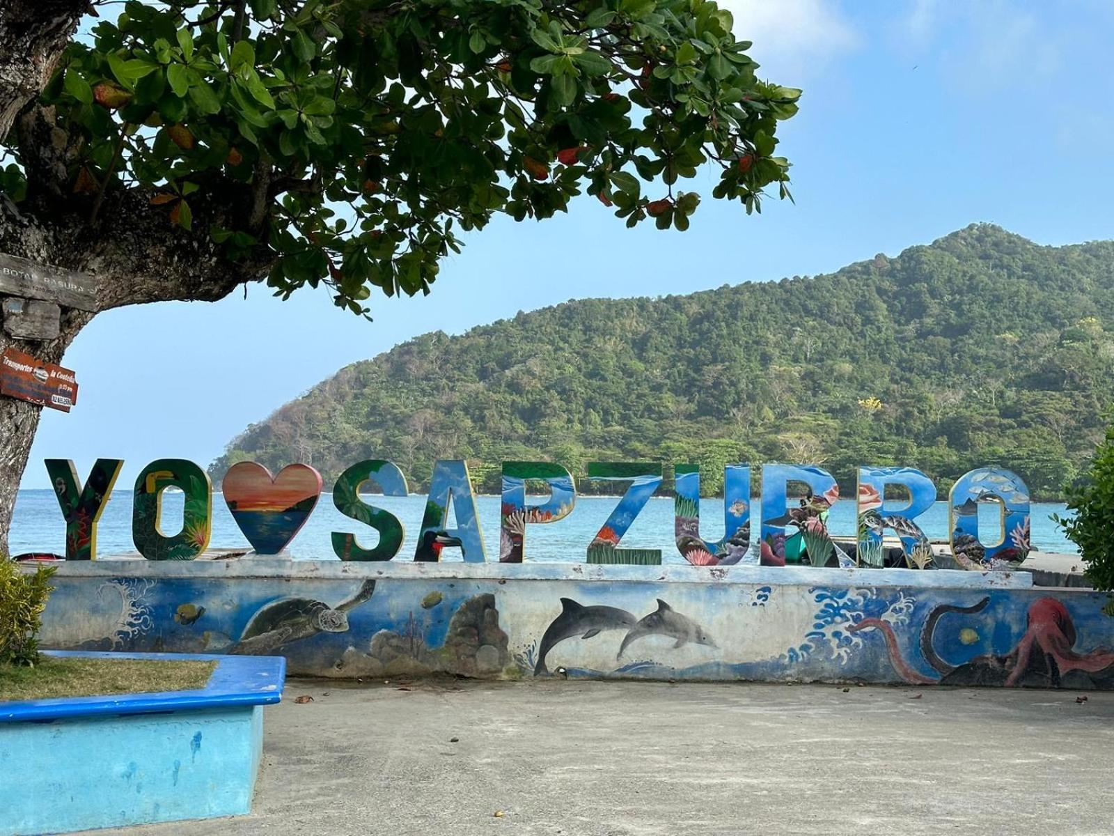 El Chileno Campsite Sapzurro